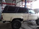 1985 TOYOTA 4RUNNER SR5 TAN 2.4L MT 4WD Z19458